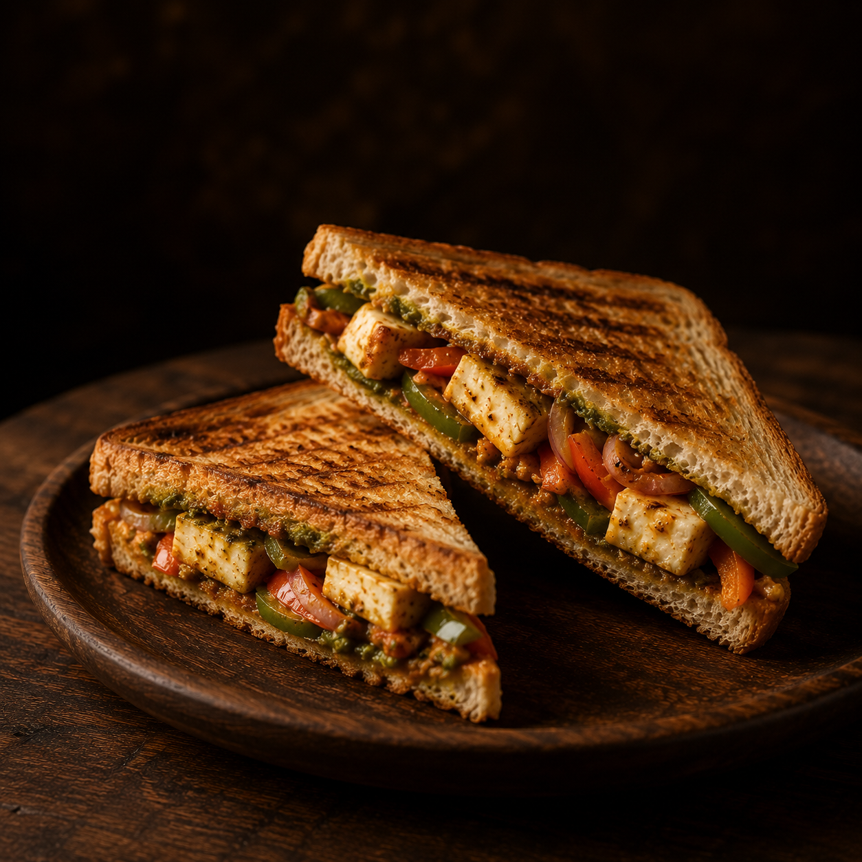 Paneer Sandwich